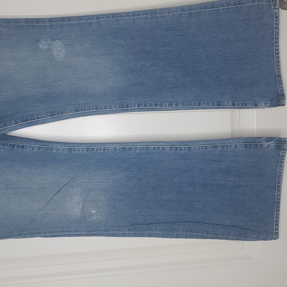 LUCKY BRAND DUNGAREES JEANS 👖 - Picture 2 of 10